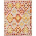 Pasargad Home 10 x 14 ft Aldora Design Power Loom Area Rug Beige PD474A 10x14